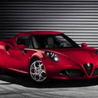 2013 Alfa Romeo 4C - official photos and details