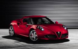 2013 Alfa Romeo 4C - official photos and details