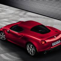 2013 Alfa Romeo 4C - official photos and details