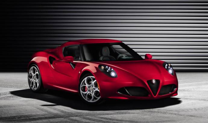 2013 Alfa Romeo 4C - official photos and details