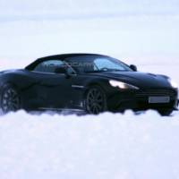 2013 Aston Martin Vanquish Volante - first spy photos