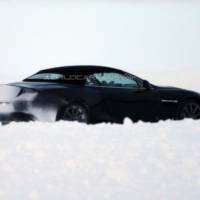 2013 Aston Martin Vanquish Volante - first spy photos