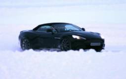 2013 Aston Martin Vanquish Volante - first spy photos