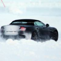 2013 Aston Martin Vanquish Volante - first spy photos