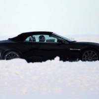 2013 Aston Martin Vanquish Volante - first spy photos