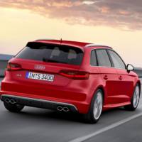 2013 Audi S3 Sportback - official press release and photos