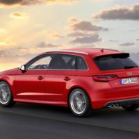 2013 Audi S3 Sportback - official press release and photos