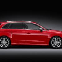 2013 Audi S3 Sportback - official press release and photos