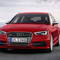 2013 Audi S3 Sportback - official press release and photos