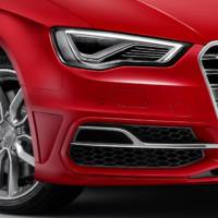 2013 Audi S3 Sportback - official press release and photos