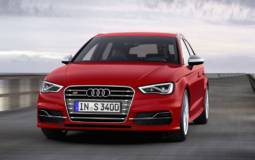 2013 Audi S3 Sportback - official press release and photos