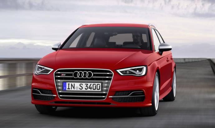 2013 Audi S3 Sportback - official press release and photos