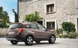 2013 Chevrolet Captiva facelift heading to Geneva