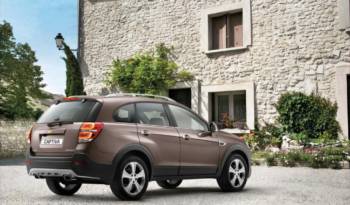 2013 Chevrolet Captiva facelift heading to Geneva