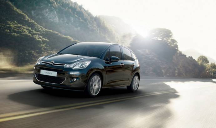 2013 Citroen C3 facelift prepared for Geneva debut