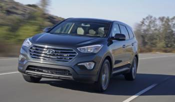 2013 Hyundai Santa Fe, priced from 28.350 dollars in the US