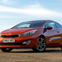 2013 Kia pro ceed starts at 17.495 pounds in the UK