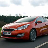 2013 Kia pro ceed starts at 17.495 pounds in the UK