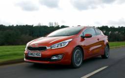 2013 Kia pro ceed starts at 17.495 pounds in the UK