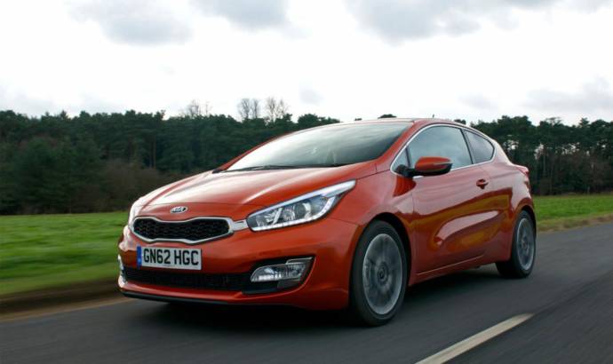 2013 Kia pro ceed starts at 17.495 pounds in the UK