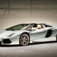 2013 Lamborghini Aventador Roadster sold out until mid-2014