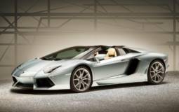 2013 Lamborghini Aventador Roadster sold out until mid-2014
