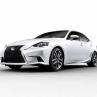 2013 Lexus IS priced from 26.495 pounds in UK