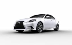 2013 Lexus IS priced from 26.495 pounds in UK