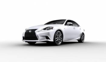 2013 Lexus IS priced from 26.495 pounds in UK