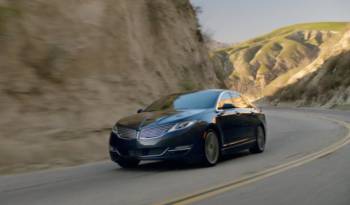 2013 Lincoln MKZ Phoenix Super Bowl ad