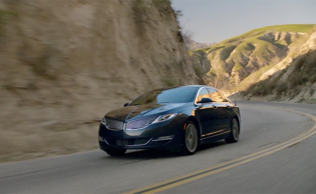 2013 Lincoln MKZ Phoenix Super Bowl ad