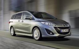 2013 Mazda5  gets some new features
