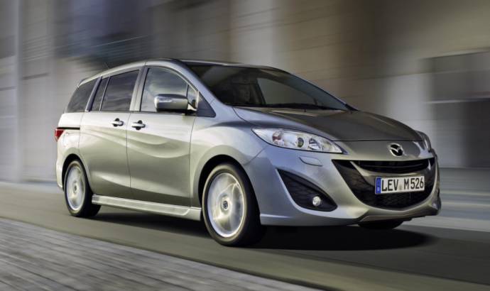 2013 Mazda5  gets some new features