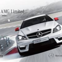 2013 Mercedes C63 AMG Limited Edition launched in Japan