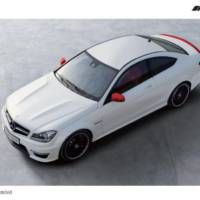 2013 Mercedes C63 AMG Limited Edition launched in Japan