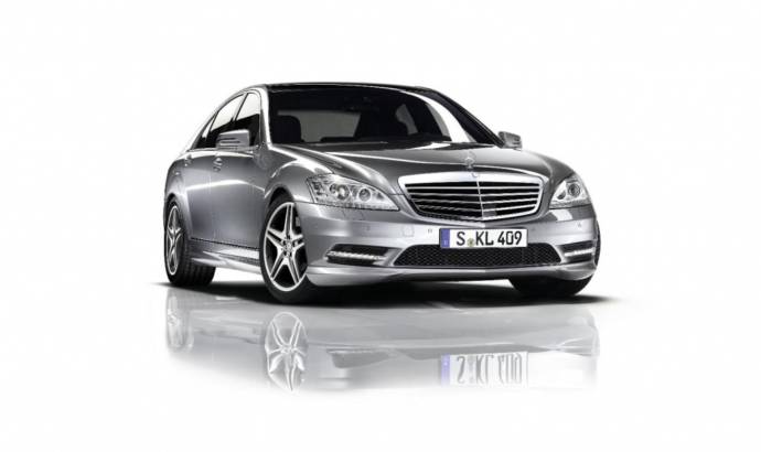 2013 Mercedes S-Class Sport Edition starts at 69.995 pounds in the UK