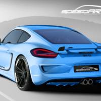 2013 Porsche Cayman SpeedART SP81-CR will debut in Geneva