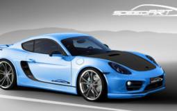 2013 Porsche Cayman SpeedART SP81-CR will debut in Geneva
