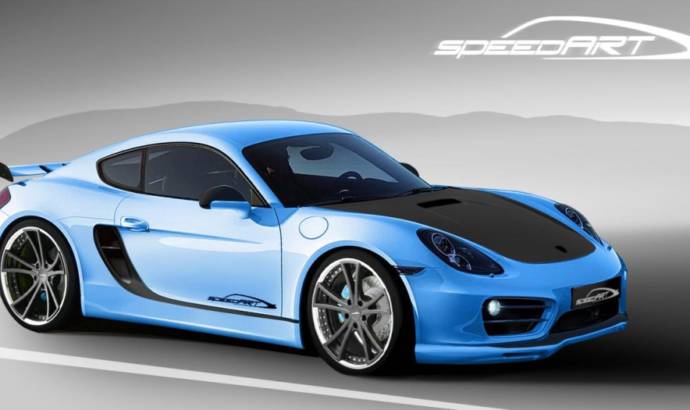 2013 Porsche Cayman SpeedART SP81-CR will debut in Geneva