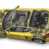 2013 Porsche Cayman technical drawing gallery