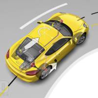 2013 Porsche Cayman technical drawing gallery