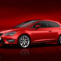 2013 Seat Leon SC - first official photos