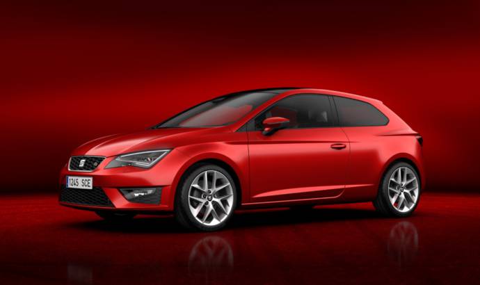 2013 Seat Leon SC - first official photos