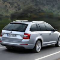 2013 Skoda Octavia Combi - official photos and press release