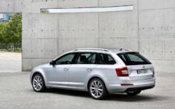 2013 Skoda Octavia Combi - official photos and press release
