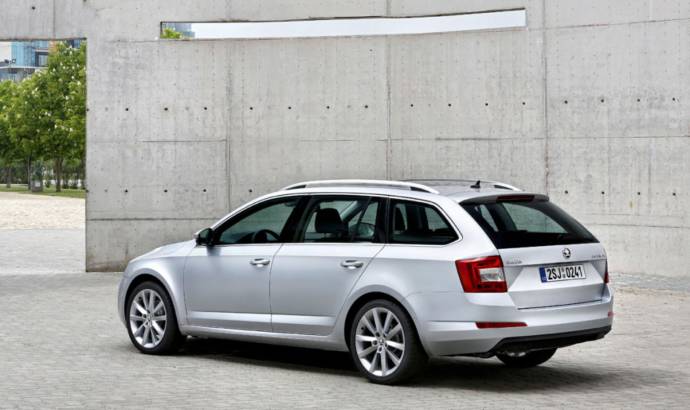 2013 Skoda Octavia Combi - official photos and press release