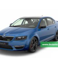 2013 Skoda Octavia vRS leaked again