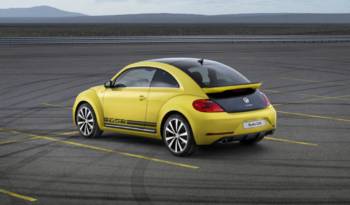 2013 Volkswagen Beetle GSR, launched ahead of Chicago Motor Show