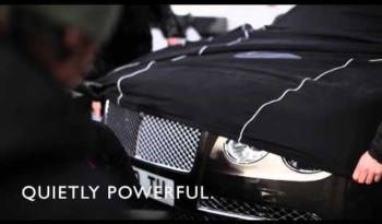2014 Bentley Continental Flying Spur teased again (video)