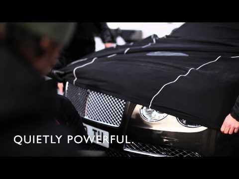 2014 Bentley Continental Flying Spur teased again (video)